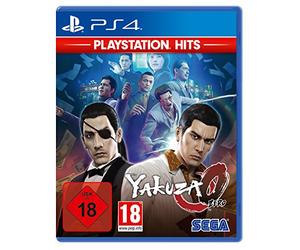 Yakuza Zero Playstation Hits (PS4) [Import allemand]
