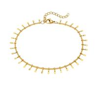 YAKXIUE 1 Pcs Fringe Chain Bracelet On Leg,Summer Anklet Beach Jewelry