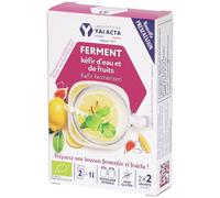 Yalacta Ferments pour kéfir d'eau et de fruits Sachet(S) 4 pc(s)