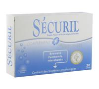 Yalacta Sécuril 30 Gélules