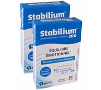 Yalacta - Stabilium 200-90 capsules molles - Mémoire Concentration Equilibre psycho-émotionnel - Lot de 2 boites de 90 Capsules (2)