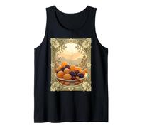 Yalda Chelle Fruits secs et Noix de Nuit Style Art Nouveau Débardeur