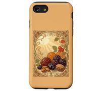 Yalda Fruit and Nut Célébration du Solstice d'hiver Persan Coque pour iPhone SE (2020) / 7/8