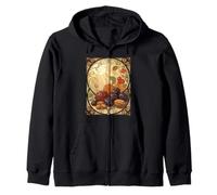 Yalda Fruit and Nut Célébration du Solstice d'hiver Persan Sweat à Capuche