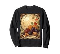 Yalda Fruit and Nut Célébration du Solstice d'hiver Persan Sweatshirt