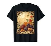 Yalda Fruit and Nut Célébration du Solstice d'hiver Persan T-Shirt