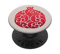 Yalda Grenade Perse Symbole du Solstice d'hiver iranien PopSockets PopGrip Adhésif