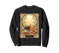 Yalda Noix et Fruits Chelle Nuit Solstice d'hiver Sweatshirt