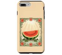 Yalda Pastèque Célébration du Solstice d'hiver Persan Coque pour iPhone 7 Plus/8 Plus