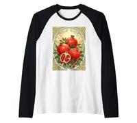 Yalda Pastèque Chelle Nuit Solstice d'hiver Manche Raglan