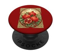 Yalda Pastèque Chelle Nuit Solstice d'hiver PopSockets PopGrip Adhésif