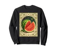 Yalda Pastèque Chelle Nuit Solstice d'hiver Sweatshirt