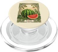 Yalda Pastèque Perse Chelle Nuit Solstice d'hiver PopSockets PopGrip pour MagSafe