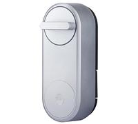 Yale Serrure connectée Linus 05/101200/SI - design sécurisé sans clé - Argent