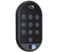 Yale Clavier Connecté à Empreinte Digitale, Fonctionne avec les appareils connectés Yale, Accès sans clé, Installation facile, Code d'entrée personnalisable, Clavier rétroéclairé, 4 Piles Founies