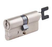 Yale Cylindre Ajustable Linus, Argent, Cylindre ajustable tous types de porte compatible avec la serrure connectée Linus et l'application Yale Home App, 05/501000/SN
