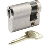 Yale 10-0251-0030-00-2101 Cylindre demi-cylindre nickelé mat
