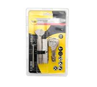 YALE 2100 series Cylindre de haute sécurité Double Embrayage Antibumping Avec poignée 31/37 mm Chromé 5 clés