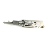 Yale-5 Outil de crochetage et décodeur 2 en 1 pour serrures de porte civil britanniques