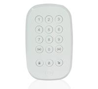 Yale AC-KP Clavier Numérique pour Système d’Alarme Maison Connectée SYNC (Compatible Amazon Alexa à partir de 09/2019)
