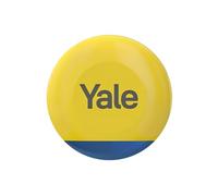 Yale AL-ESY-1A-Y Sirène d’extérieur Jaune Sirène réglable Jusqu’à 100 DB LED Clignotantes Résistante aux intempéries Alerte en Temps réel Technologie Horizon+ portée 1 km Compatible Accessoires Yale