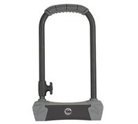 Yale Antivol U à clé de Haute Sécurité pour Vélo et VTT, Certifié Sold Secure Gold, Garantie à vie - YUL3/14/230/1-4 clés fournies - dimensions 23x11,5x14 cm - Noir et Gris