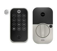 Yale Assure Lock 2 Touch (neuf) - Serrure de porte clavier empreinte digitale - Nickel satin - YRD420-F-BLE-619