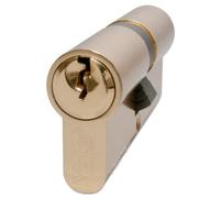 Yale B-ED3035-PB - Cylindre de Serrure Euro - 30/35 (75 mm) / 30:10:35 - Finition Laiton - Sécurité Standard - Sac en Plastique