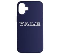 Yale Bulldogs | Produit officiel de l'Université NCAA | YALE020 Coque pour iPhone 16 Plus