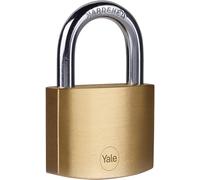 YALE Cadenas 50 mm Arc court Lli Boîte