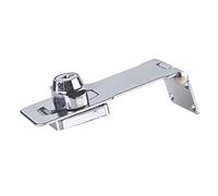 Yale - Y116B/115/BC - Loquet en acier - Livré avec sa propre serrure - Pas besoin de cadenas - Abri de jardin sécurisé - Portails sécurisés - Haute protection - 3 clés