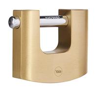 Yale Y114B/90/127/1 Serie Y114B Cadenas volet en laiton, 90 mm