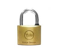 YALE Cadenas Y1100030080X en laiton avec arc standard 30 mm