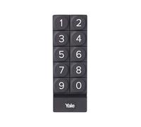 Yale Clavier à code connecté Smart Keypad 05/301000/BL compatible Linus sans clés Noir