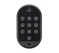 Yale Clavier Connecté à Empreinte Digitale, fonctionne avec les appareils connectés Yale, accès sans clé, installation facile, code d'entrée personnalisable, clavier rétroéclairé, 4 piles fournies