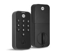 Yale Code Pêne dormant à clavier Noir