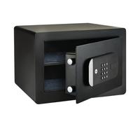 Yale Coffre-Fort Connecté Haute Sécurité 20,5L - Contrôle d'accès à Distance par Application - Partage des Codes d'accès - Reception de Notifications Ouvertures en Direct 25x35x30cm YSS/250/EB1
