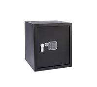 Yale Coffre-Fort Électronique à Alarme - Large 40L - Sirène 130 DB - Serrure 100 000 Combinaisons, verrou électronique Code 3 à 8 Chiffres - Dimensions 39x35x36cm YEC/390/DB2