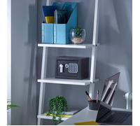 Yale YSV/170/DB2 coffre-fort Coffre-fort indépendant 3,8 L Acier Noir