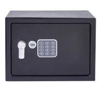 Yale YSV/250/DB2 coffre-fort Coffre-fort indépendant 16,3 L Acier Noir
