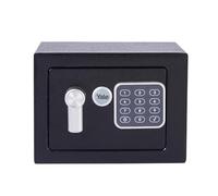 Yale YSV/170/DB2 coffre-fort Coffre-fort indépendant 3,8 L Acier Noir