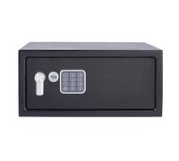 Yale Coffre-fort Électronique - Format Ordinateur 24L - Serrure 100 000 combinaisons, verrou électronique code 3 à 8 chiffres - dimensions 20x43x35cm YLV/200/DB2
