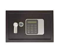 Yale Coffre-Fort Électronique Hôtel - Compact 8.6L - Serrure électronique 100 000 Combinaisons, Code utilisateur et Code maître 3 à 8 Chiffres pour Clients et hôtelier - 20x31x20cm YSG/200/DB2