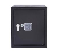 Yale Coffre-fort Électronique - Large 40L - Serrure 100 000 combinaisons, verrou électronique code 3 à 8 chiffres - dimensions 39x35x36cm YSV/390/DB2