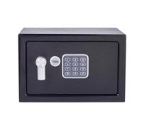 Yale Coffre-fort électronique YSV/200/DB2 – 8,6L, code 3–8 chiffres, 100000 combinaisons, 20x31x20cm