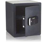 Yale Coffre-fort YSEM/400/EG1 – Serrure électronique 100 000 combinaisons SKG 40×35×34 cm Anthracite