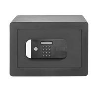 Yale Coffre-fort haute sécurité à serrure électronique 100000 combinaisons SKG 25x35x30 cm