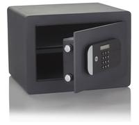 YALE Coffre-fort haute sécurité à serrure électronique (Certifié SKG), format domestique H.25 x l.35 x P.30 cm (18,6 L)