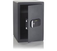 YALE Coffre-fort haute sécurité à serrure électronique (Certifié SKG), format professionnel H.52 x l.35 x P.36 cm (49,8 L)