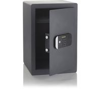 Yale YSEM/520/EG1 Coffre-Fort Haute Sécurité à Serrure Electronique 100 000 Combinaisons (Certifié SKG), A Poser et Sceller | Format 52 x 35 x 36 cm (49,8L), Anthracite